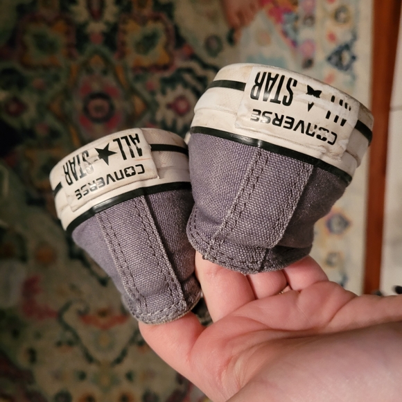 Grey converse - Picture 6 of 6